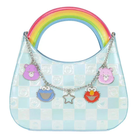Loungefly - Care Bears x Sesame Street Crossbody Bag 671803576537