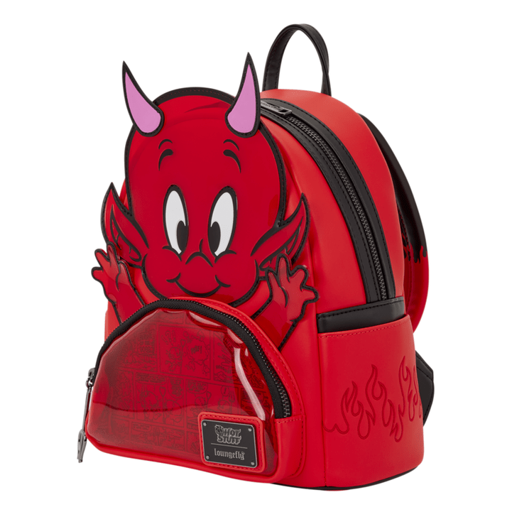 Loungefly - Casper The Friendly Ghost Mini Backpack Officially Licensed Cartoon Bag For Collectors