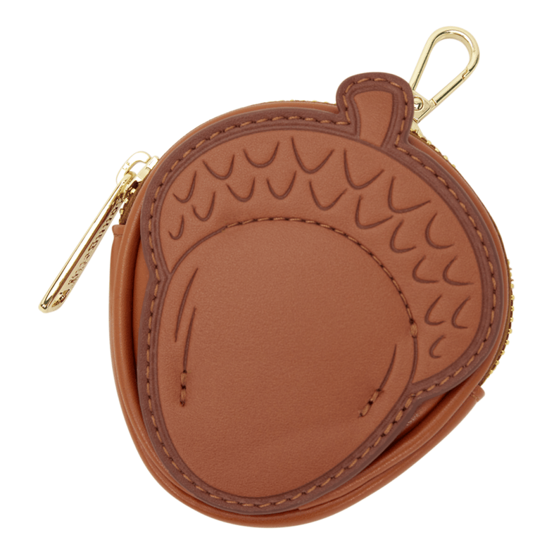 Loungefly - Chip and Dale Cord Sling Crossbody Bag Disney Licensed Cartoon Character Accessory