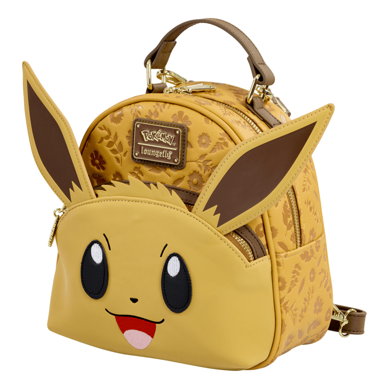 Loungefly – Convertible Backpack – Pokemon – Eevee