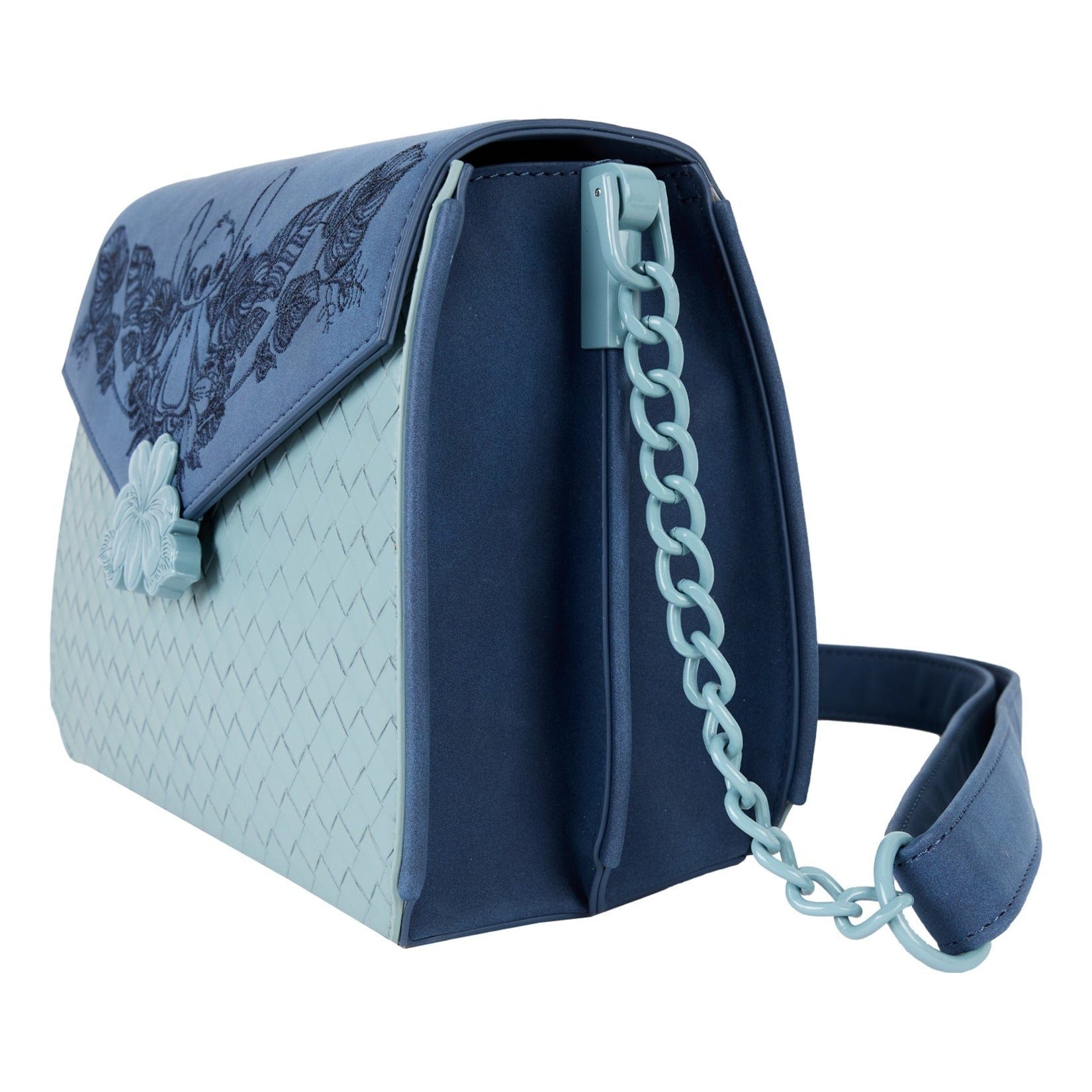 Loungefly – Crossbody Bag – Disney – Stitch Embroidered