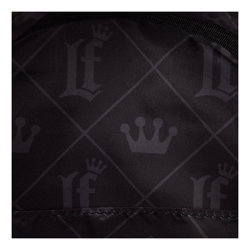 Loungefly - Day Of The Dead Sugar Skull Mini Backpack With Embroidered Details And Adjustable Straps