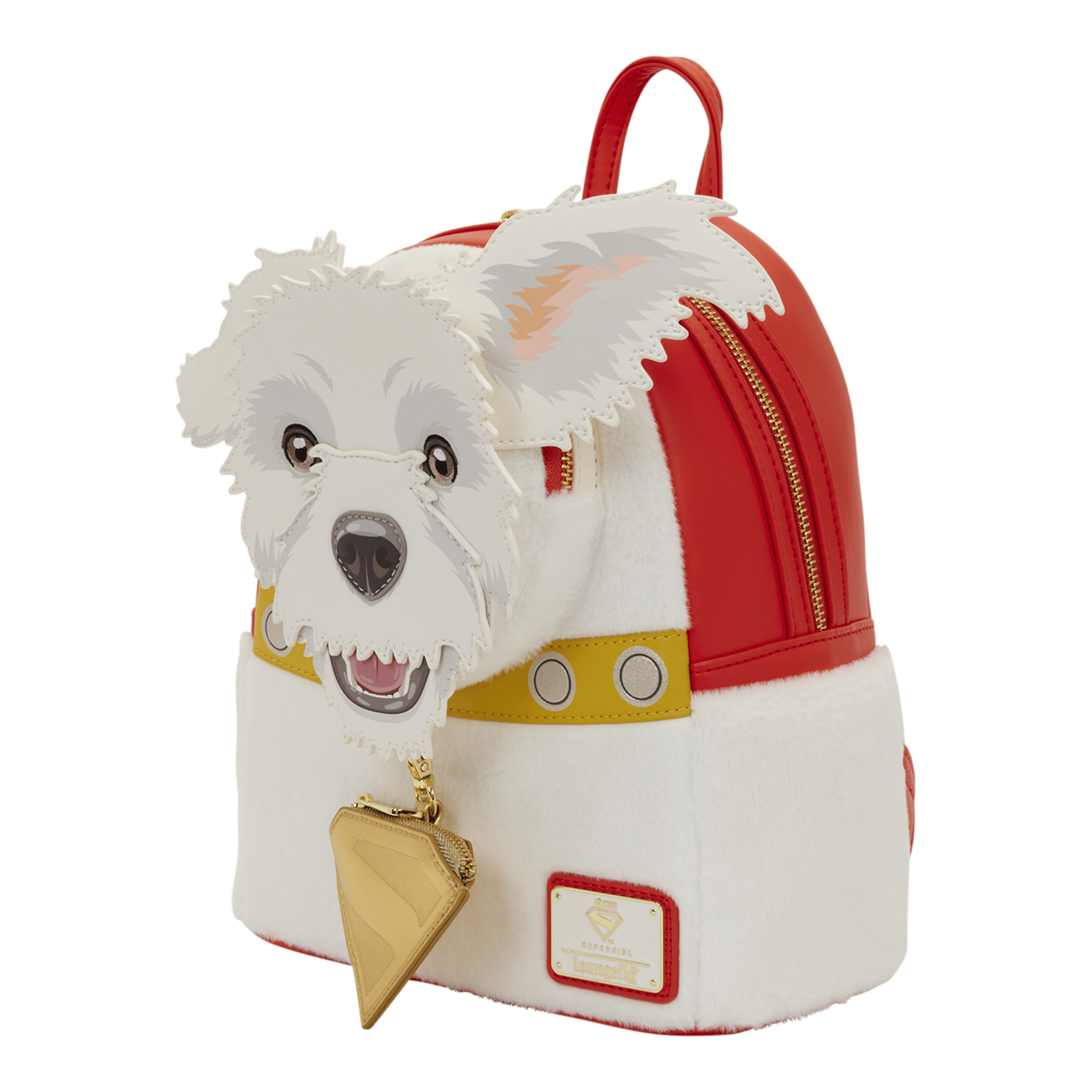 Loungefly DC Comics Supergirl Krypto Cosplay Mini Backpack 671803584228