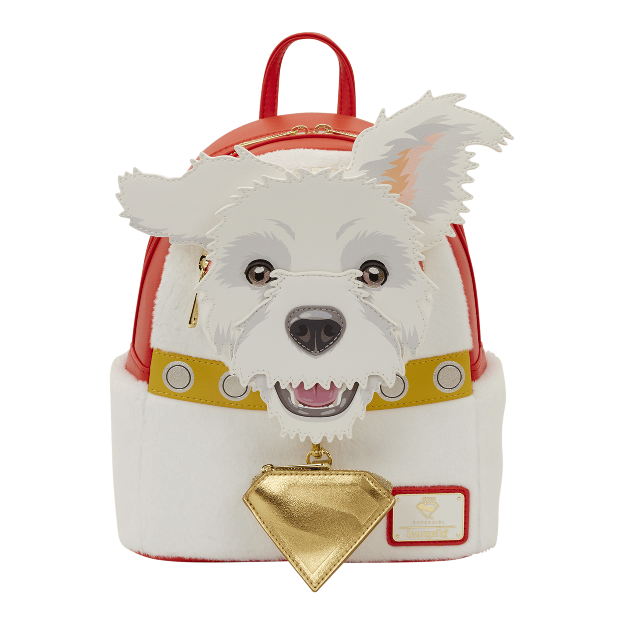 Loungefly DC Comics Supergirl Krypto Cosplay Mini Backpack 671803584228