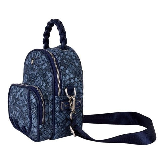 Loungefly - Denim Convertible Mini Backpack 671803555686