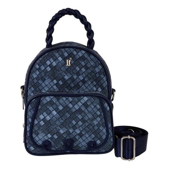 Denim Convertible Mini Backpack