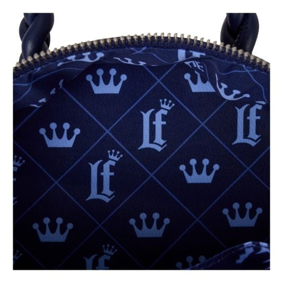 Loungefly - Denim Convertible Mini Backpack 671803555686