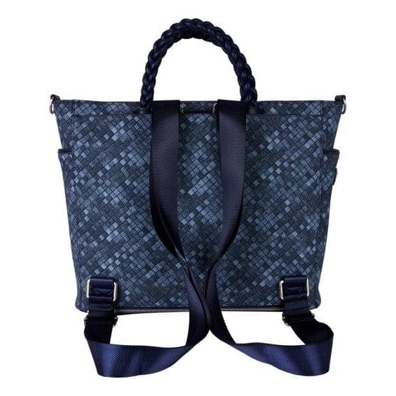 Loungefly - Denim Convertible Tote Bag 671803555662