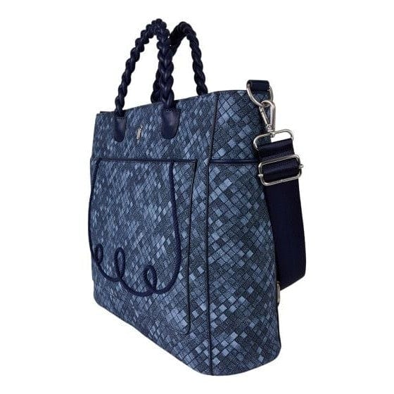 Loungefly - Denim Convertible Tote Bag 671803555662