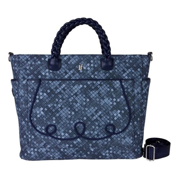 Loungefly - Denim Convertible Tote Bag 671803555662