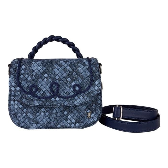 Loungefly - Denim Crossbody Bag 671803555679