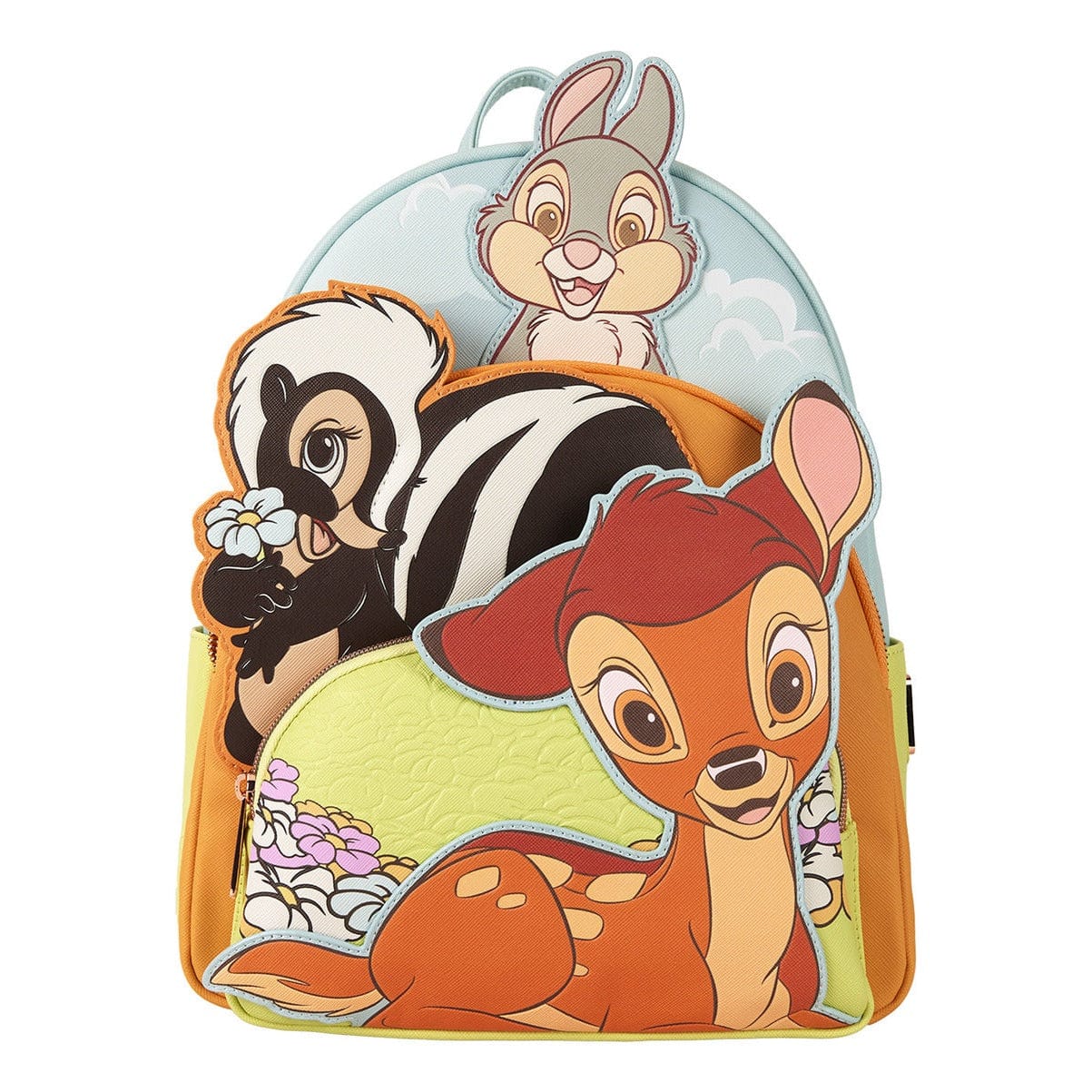 Loungefly – Disney Bambi Triple Pocket Mini Backpack