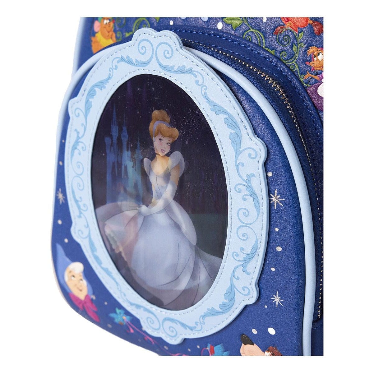 Loungefly – Disney Cinderella 75th Anniversary Mini Backpack 671803536265