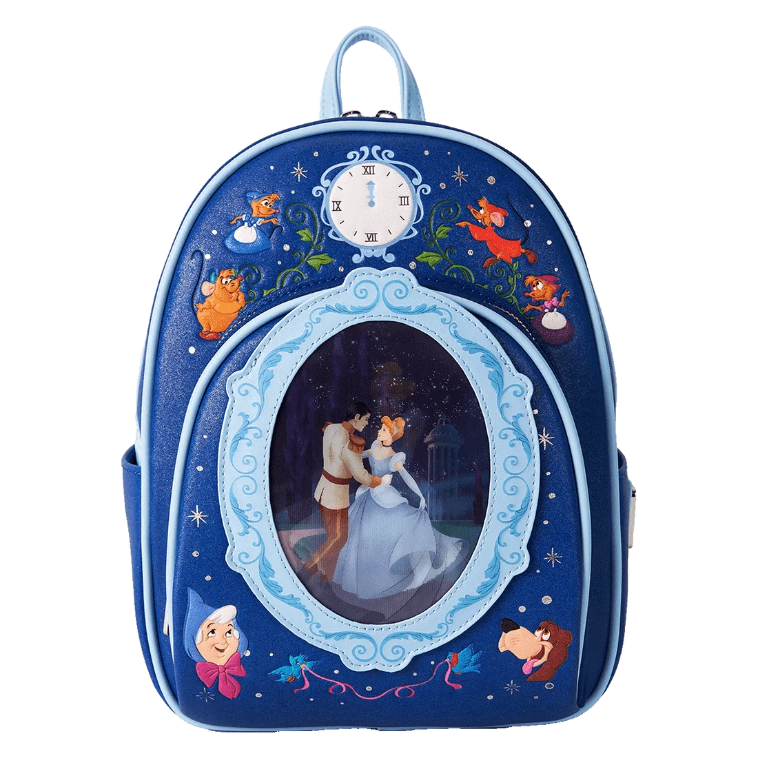 Loungefly – Disney Cinderella 75th Anniversary Mini Backpack 671803536265