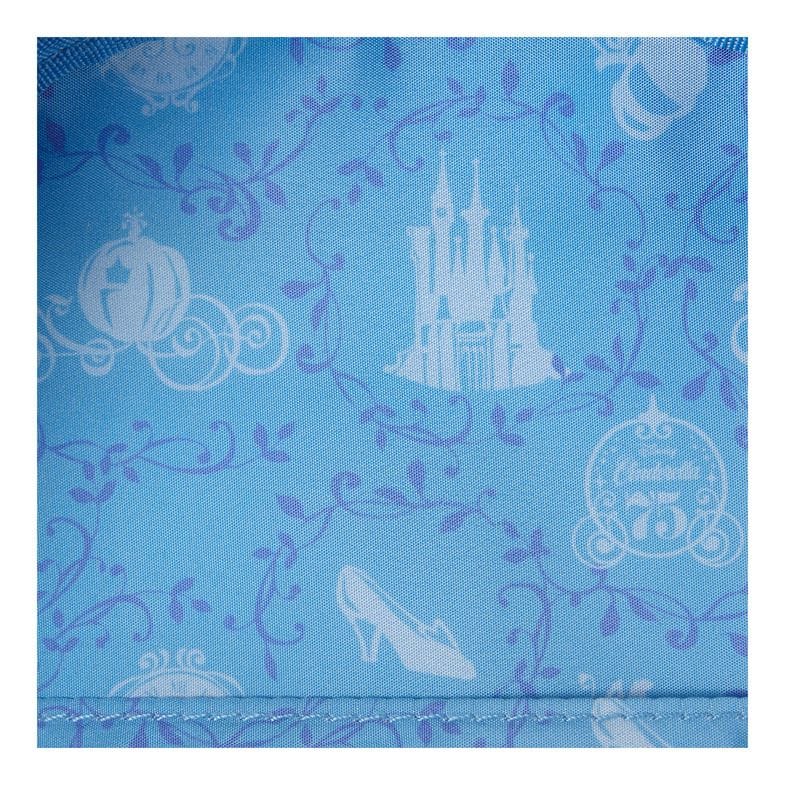 Loungefly – Disney Cinderella 75th Anniversary Mini Backpack 671803536265