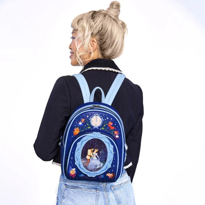 Loungefly – Disney Cinderella 75th Anniversary Mini Backpack 671803536265
