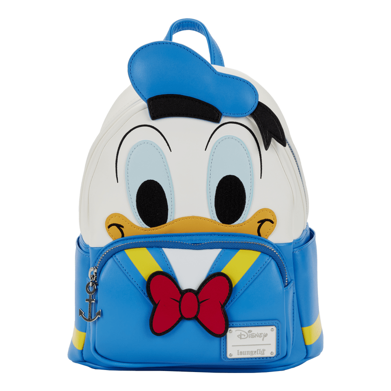 Loungefly – Disney Donald Duck Cosplay Mini Backpack