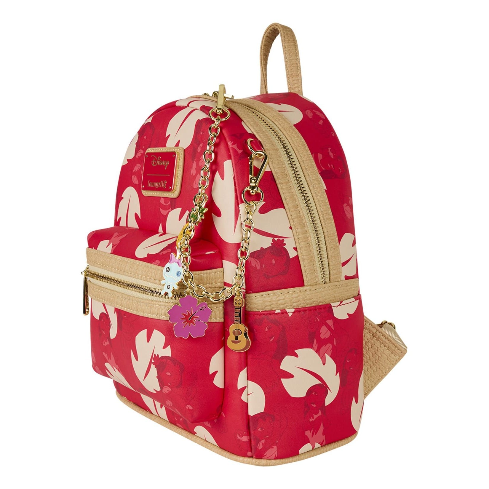 Loungefly Disney Lilo & Stitch Mini Backpack 671803553798