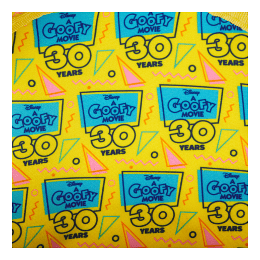 Loungefly – Disney Max Movie Icon Mini Backpack 671803539792