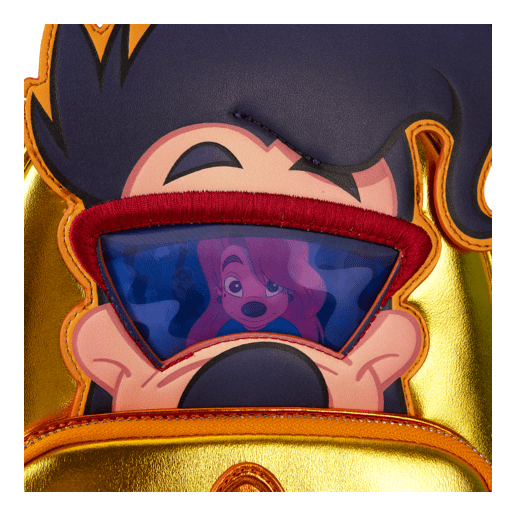 Loungefly – Disney Max Movie Icon Mini Backpack 671803539792