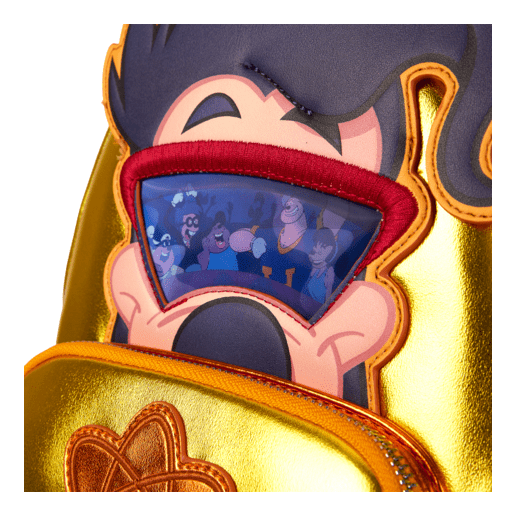 Loungefly – Disney Max Movie Icon Mini Backpack 671803539792