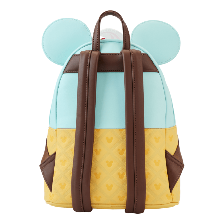 Loungefly – Disney Mickey and Minnie Ice Cream Mini Backpack