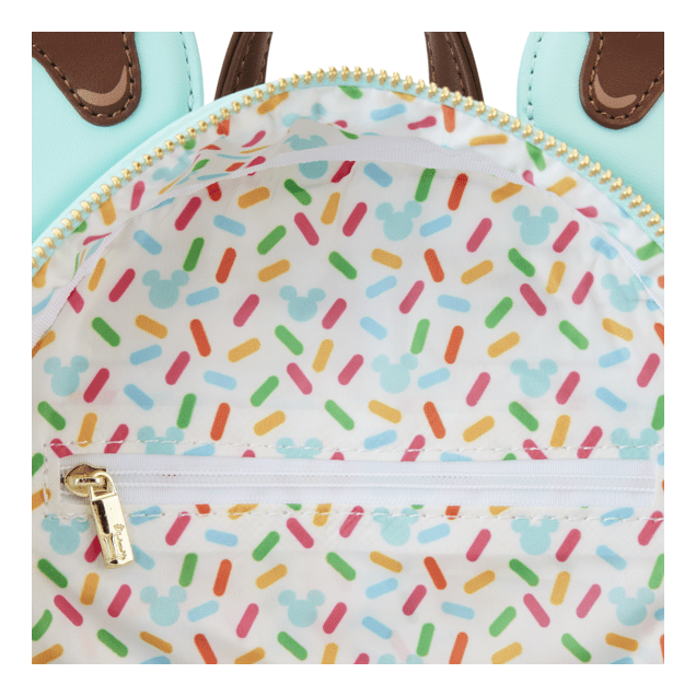 Loungefly – Disney Mickey and Minnie Ice Cream Mini Backpack