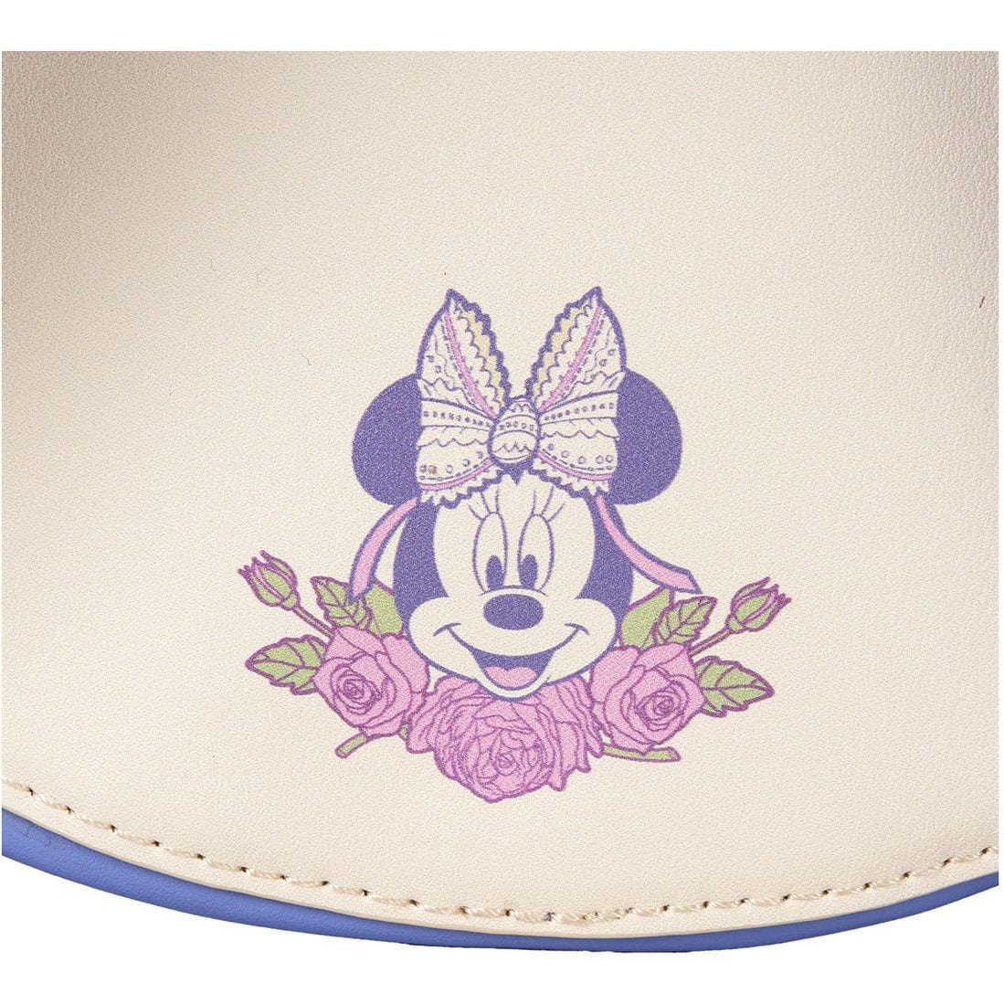 Loungefly – Disney Minnie Mouse Floral and Lace Crossbody Bag 671803542839