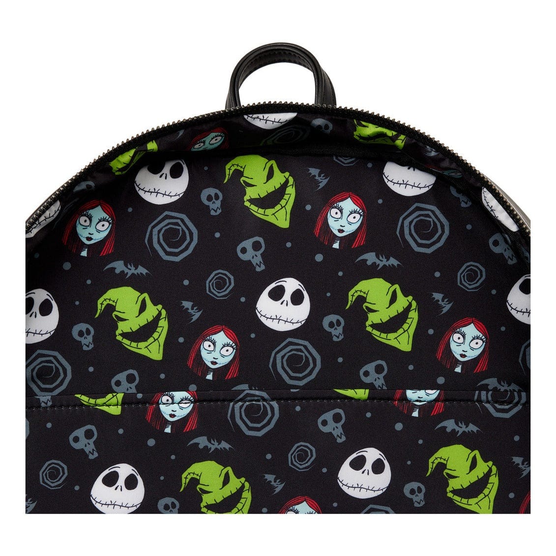 Loungefly - Disney Nightmare Before Christmas Jack Skellington Front Side Backpack