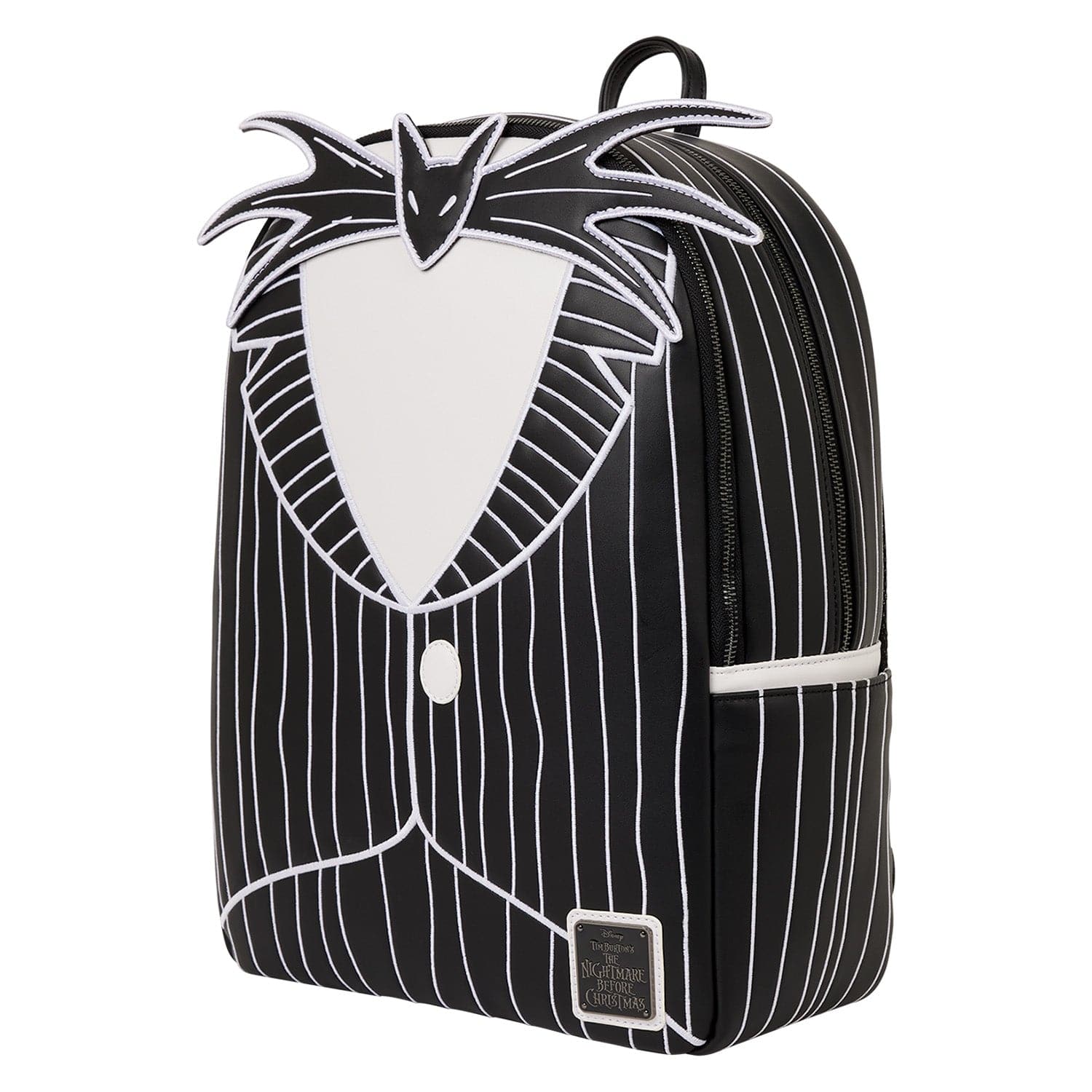 Loungefly - Disney Nightmare Before Christmas Jack Skellington Front Side Backpack