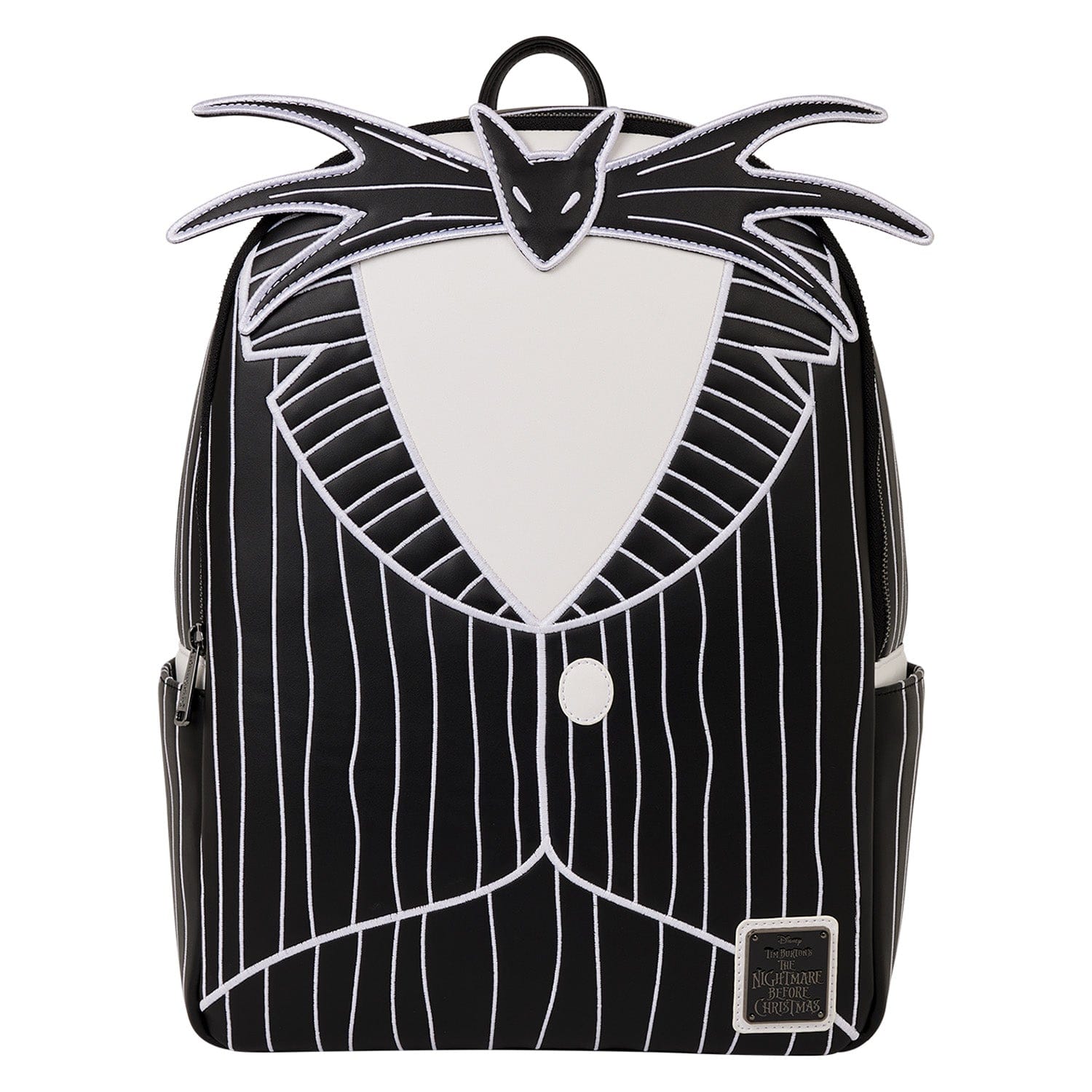 Loungefly - Disney Nightmare Before Christmas Jack Skellington Front Side Backpack