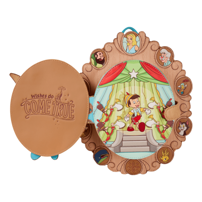 Loungefly – Disney Pinocchio Cameo Mini Backpack