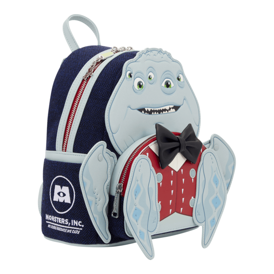 Loungefly Disney·Pixar Monsters, Inc. Henry J. Waternoose Cosplay Mini Backpack 671803586045