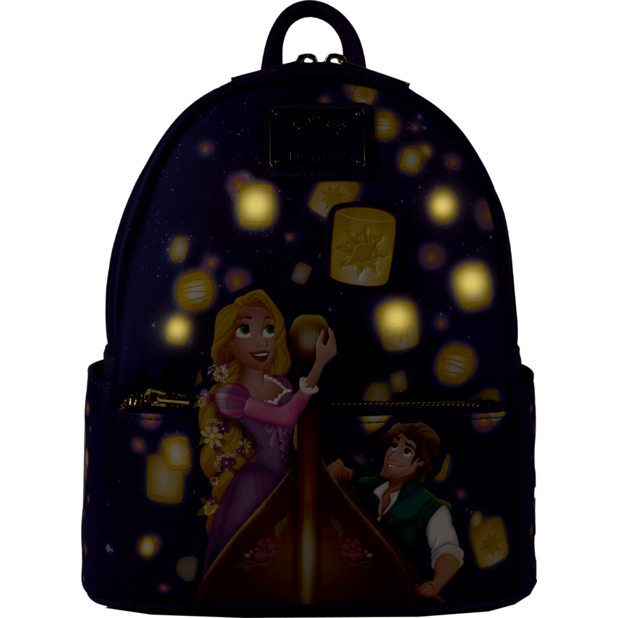 Loungefly – Disney Rapunzel Lantern Mini Backpack