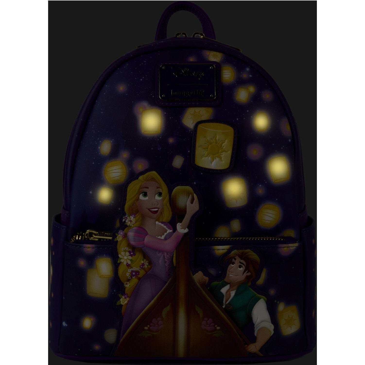 Loungefly – Disney Rapunzel Lantern Mini Backpack