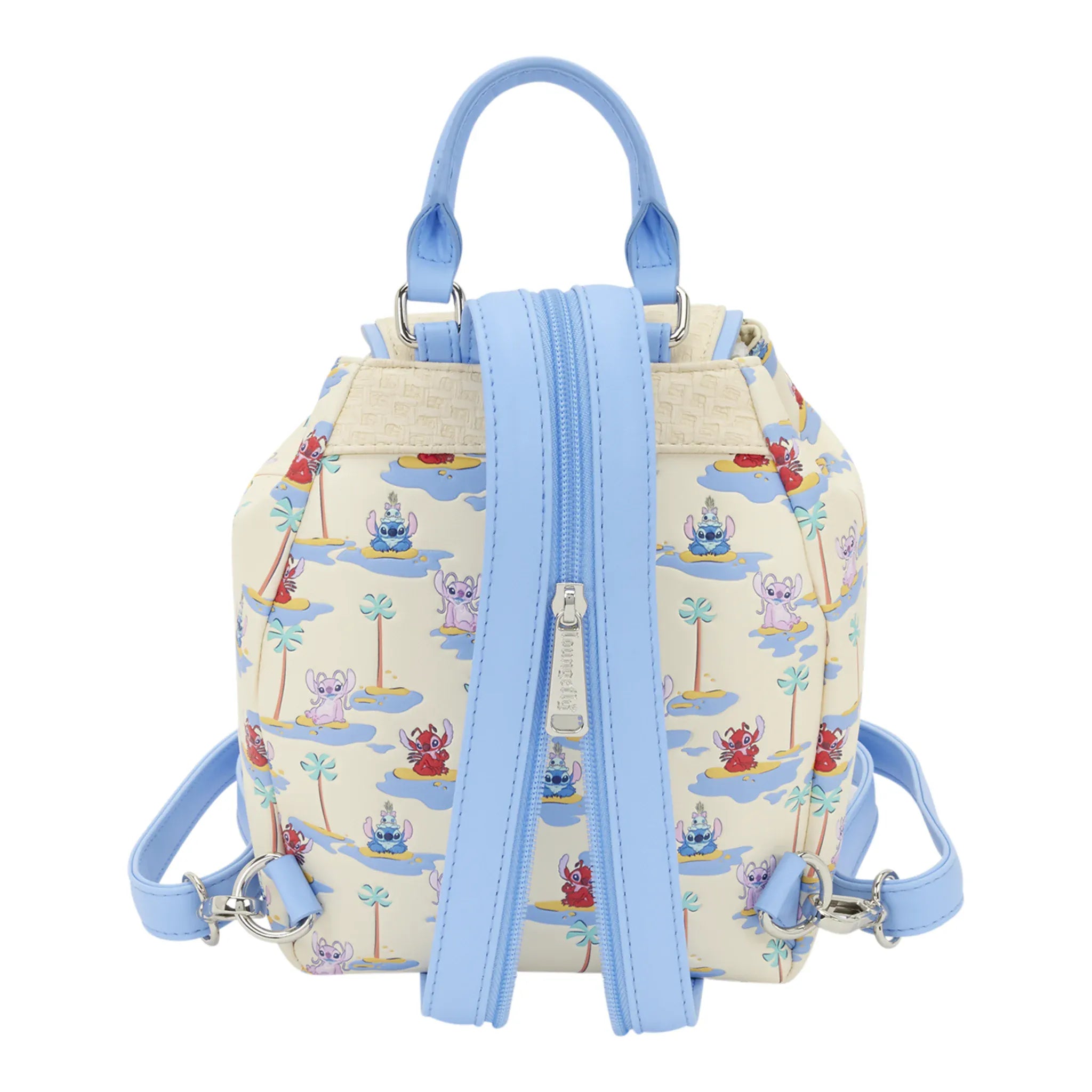 Loungefly - Disney Stitch, Angel & Leroy Mini Backpack 671803584402