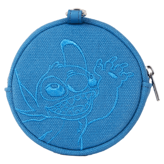 Loungefly – Disney Stitch Belt Bag with Reversible Coin Pocket