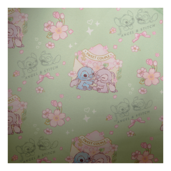 Loungefly – Disney Stitch Cherry Blossom Mini Backpack 671803539853