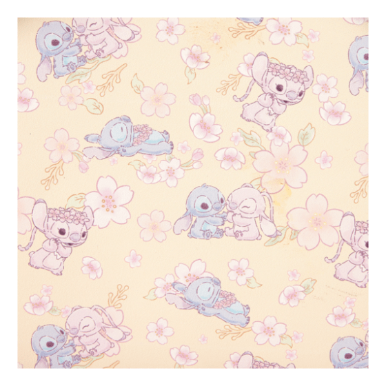 Loungefly – Disney Stitch Cherry Blossom Mini Backpack 671803539853