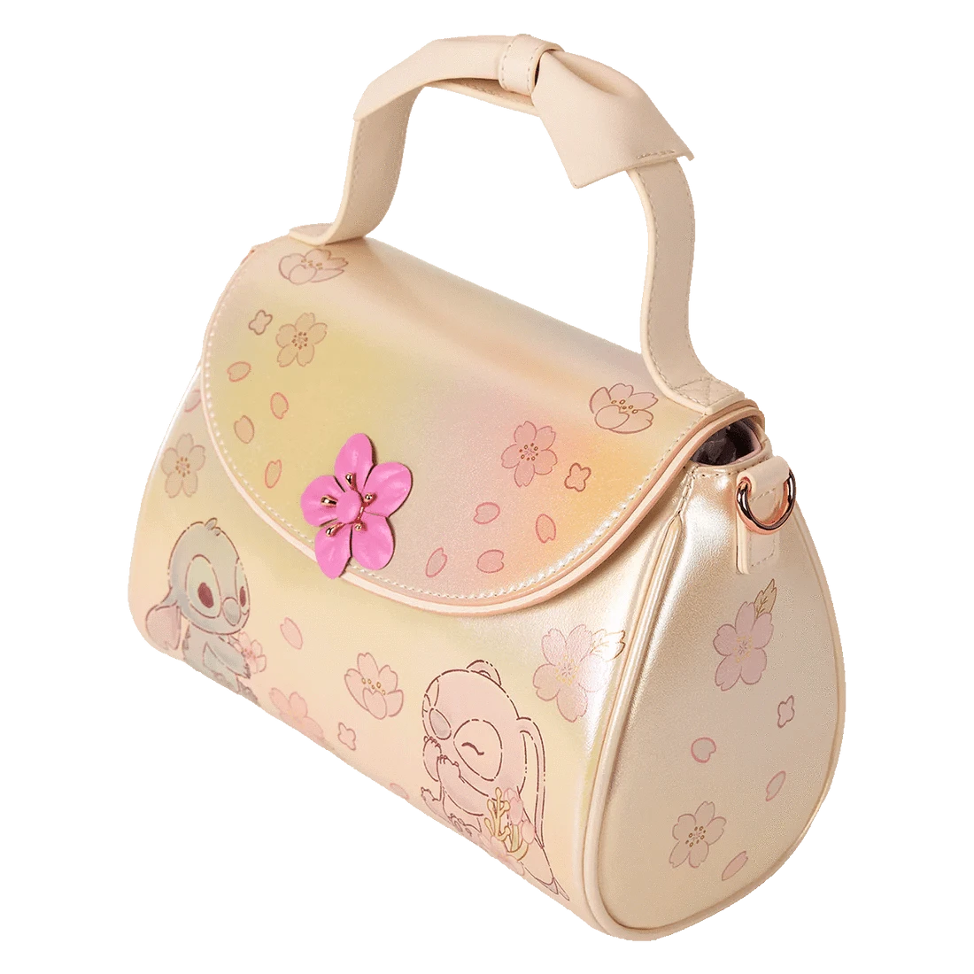 Loungefly – Disney Stitch Crossbody Bag with Bow Handle