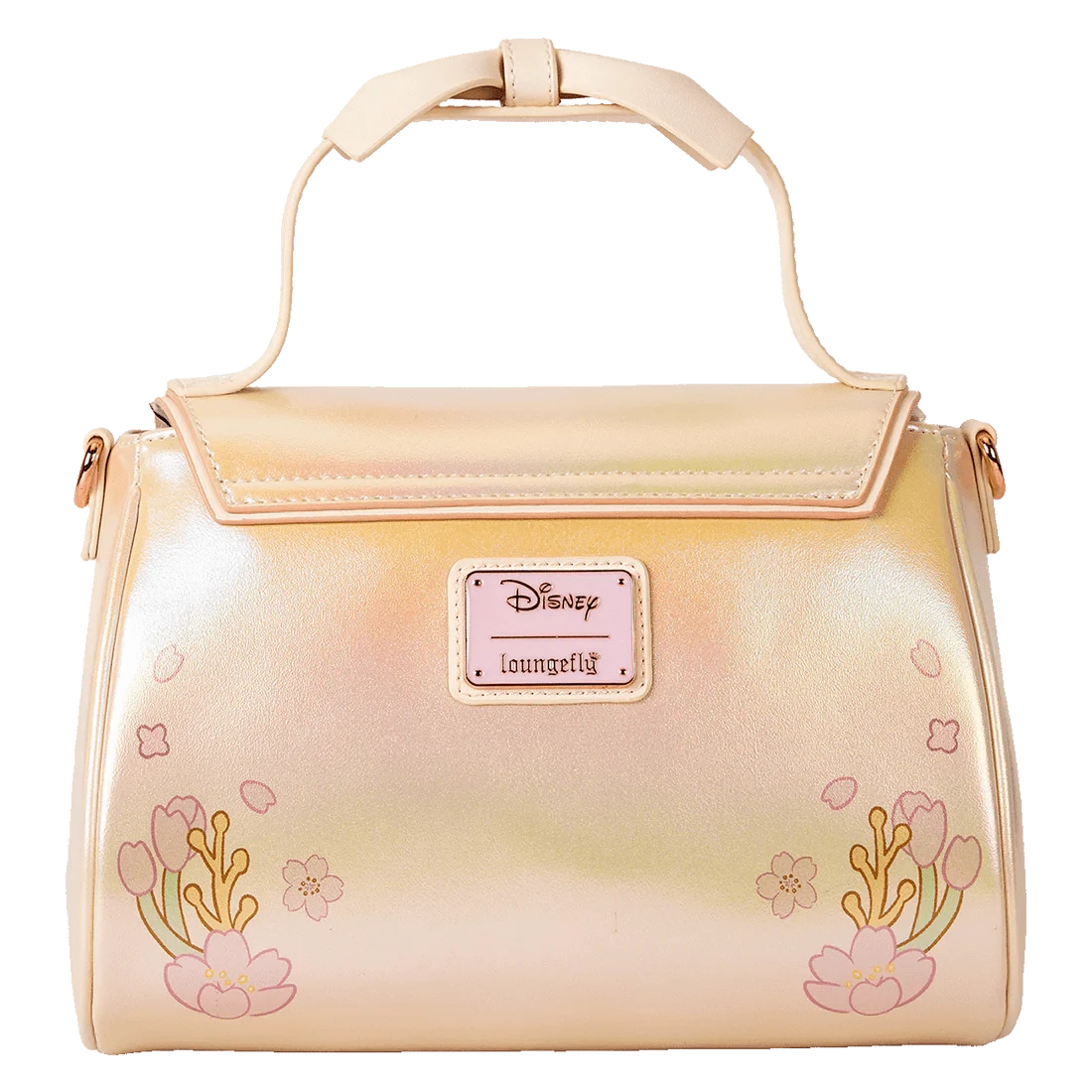 Loungefly – Disney Stitch Crossbody Bag with Bow Handle