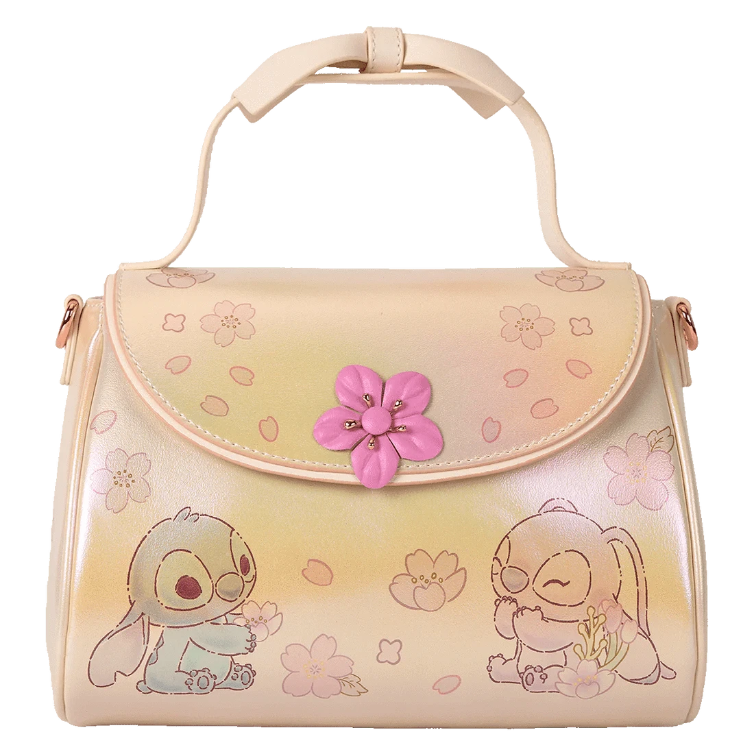 Loungefly – Disney Stitch Crossbody Bag with Bow Handle
