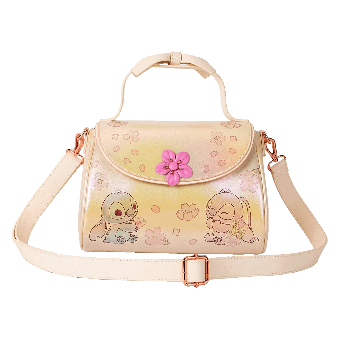 Loungefly – Disney Stitch Crossbody Bag with Bow Handle
