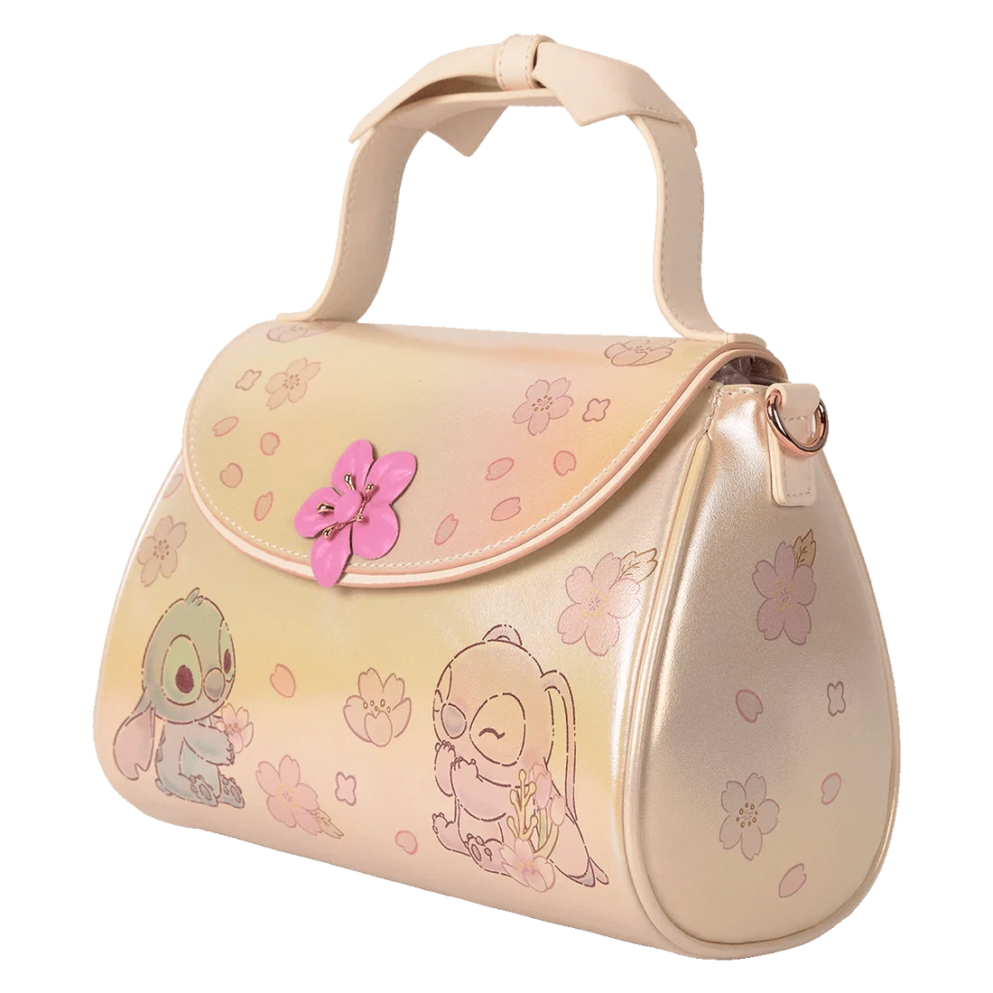 Loungefly – Disney Stitch Crossbody Bag with Bow Handle