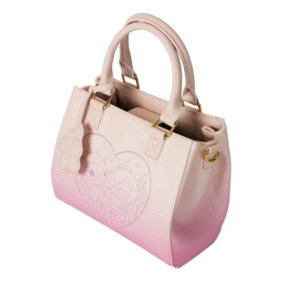 Loungefly – Disney Stitch Crossbody Bag with Embossed Hearts