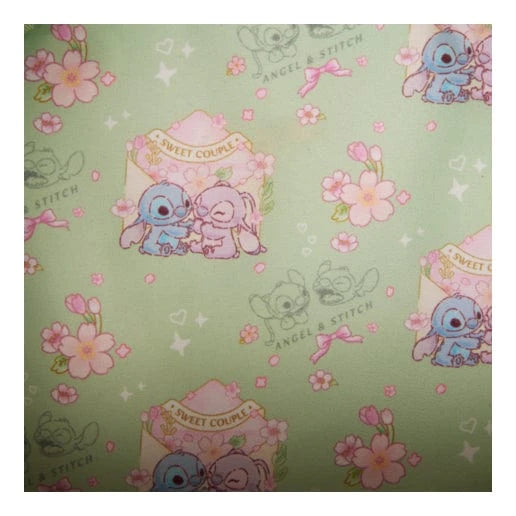 Loungefly – Disney Stitch Crossbody Bag with Embossed Hearts