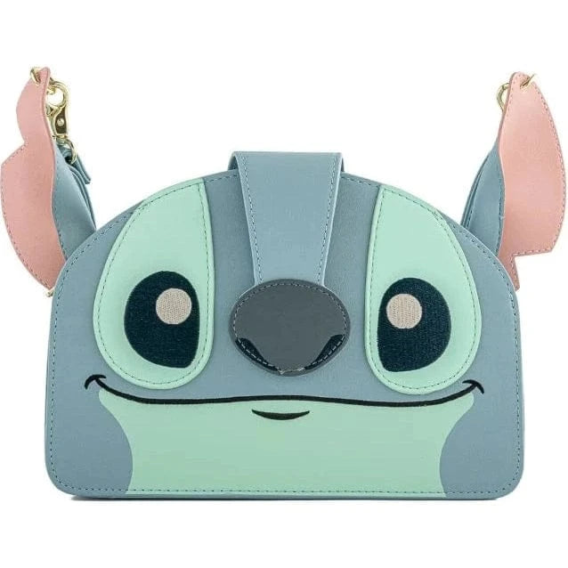 Loungefly – Disney Stitch Luau Cosplay Crossbody Bag 671803361560