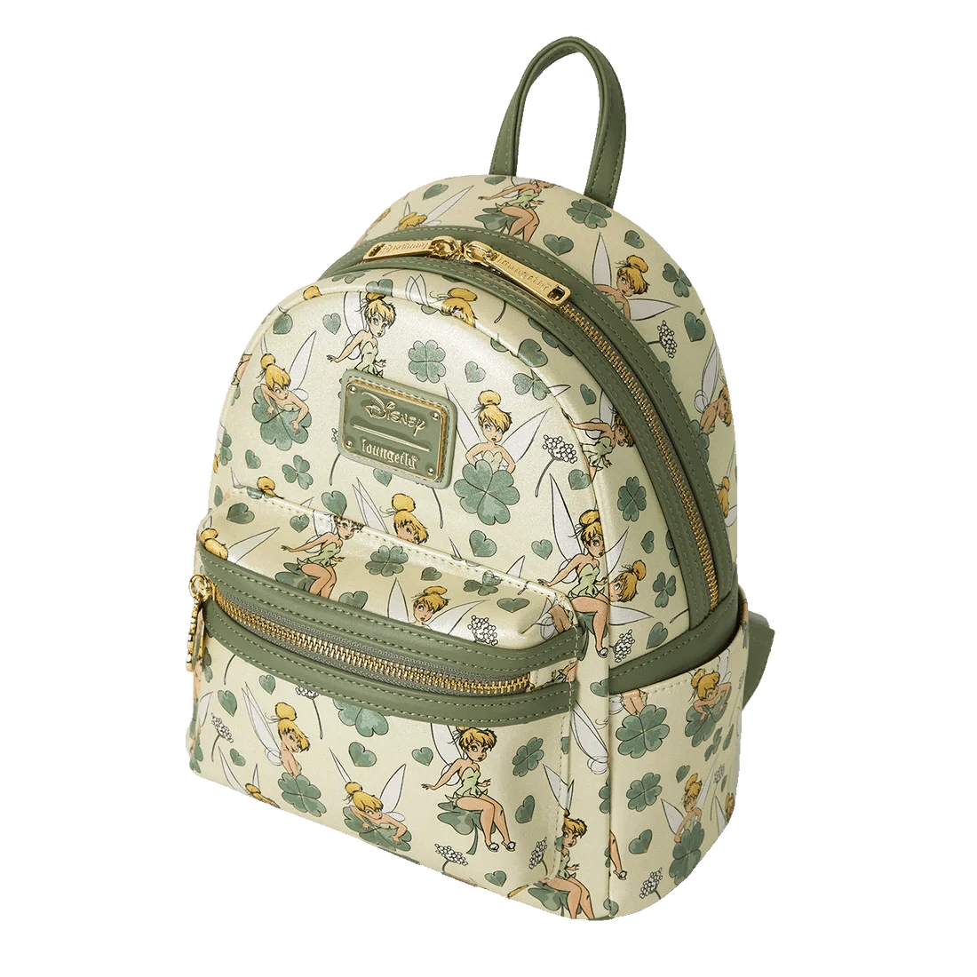 Loungefly – Disney Tinker Bell 4Leaf Clover Mini Backpack