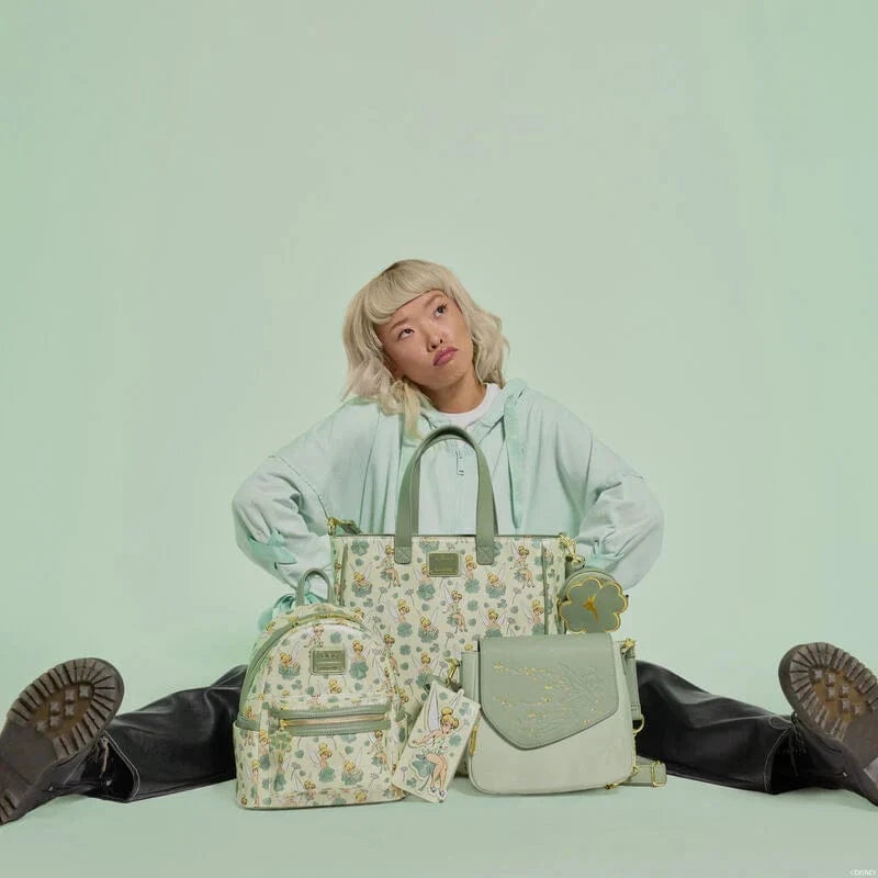 Loungefly – Disney Tinker Bell 4Leaf Clover Mini Backpack