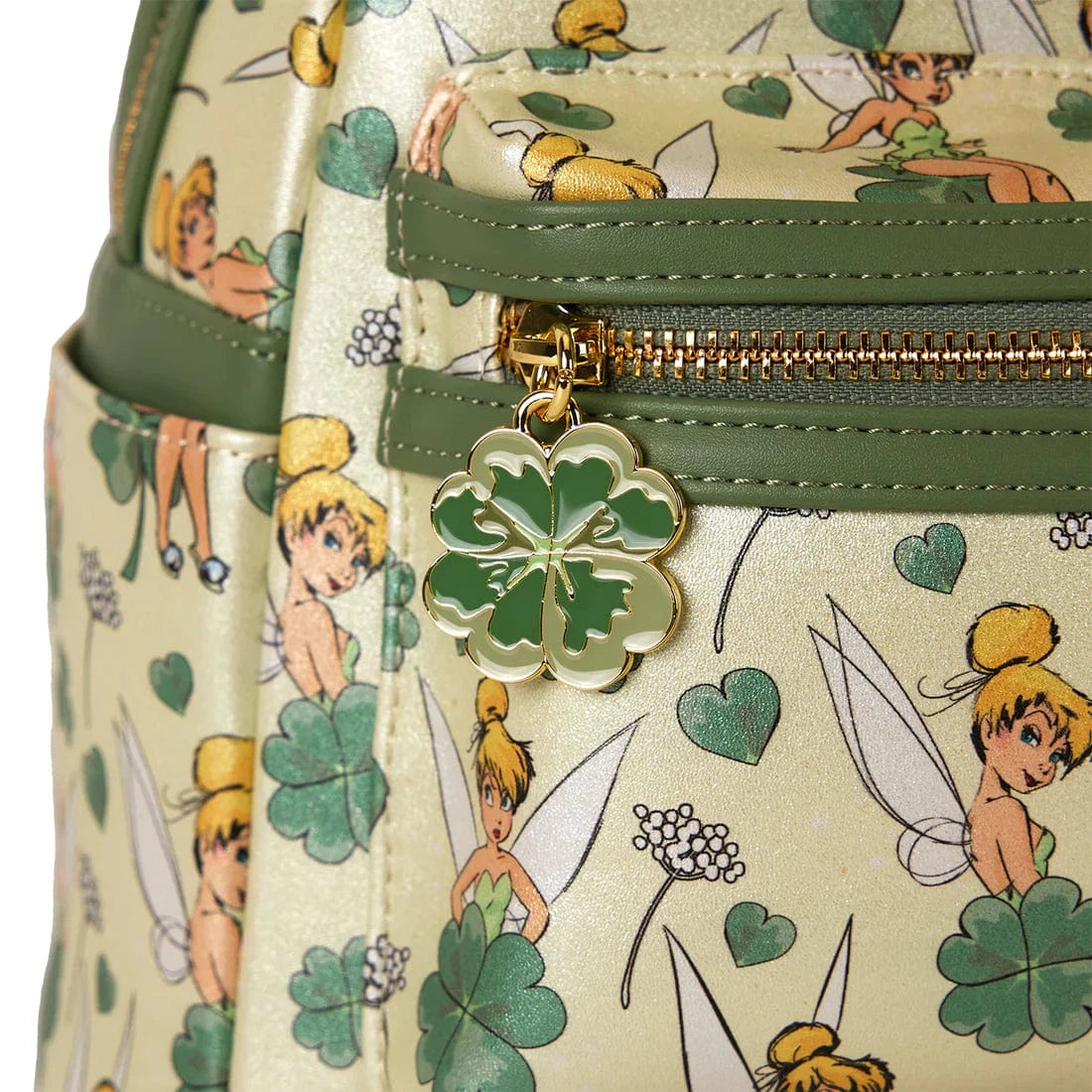 Loungefly – Disney Tinker Bell 4Leaf Clover Mini Backpack